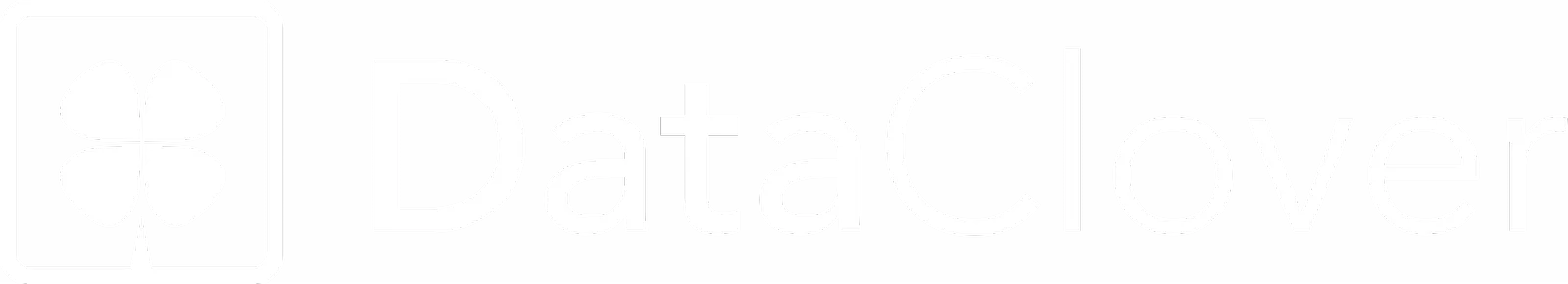 DataClover Mono Logo